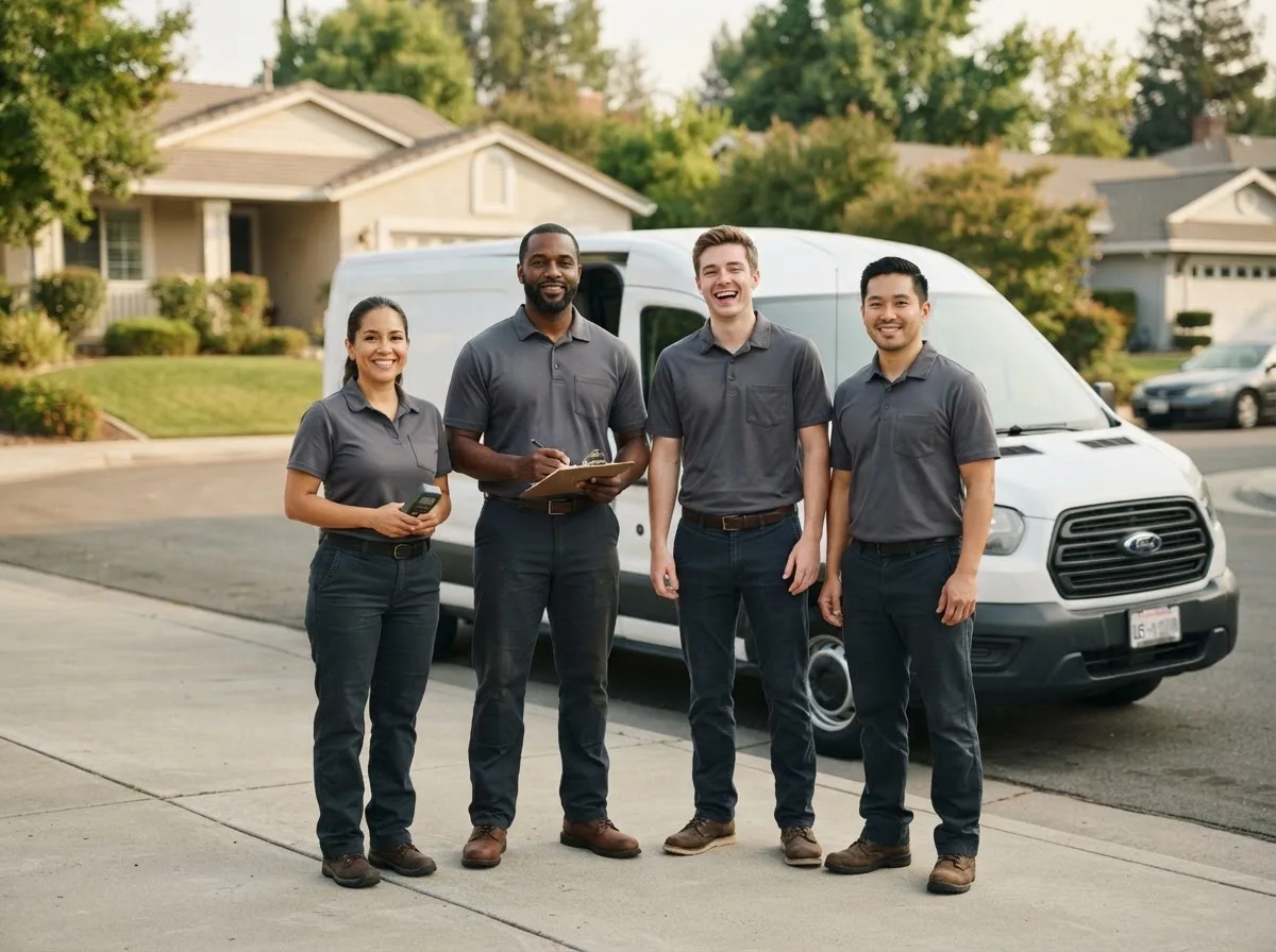 Licensed water damage restoration technician near Camino, CA